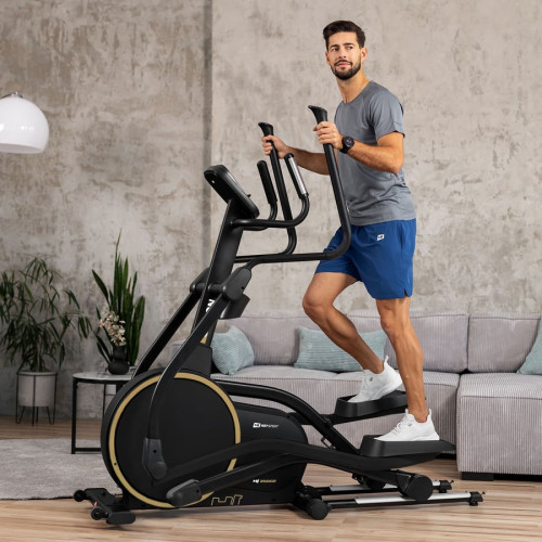 Орбітрек  Hop-Sport HS-250CF Jucon black-gold - фото №2